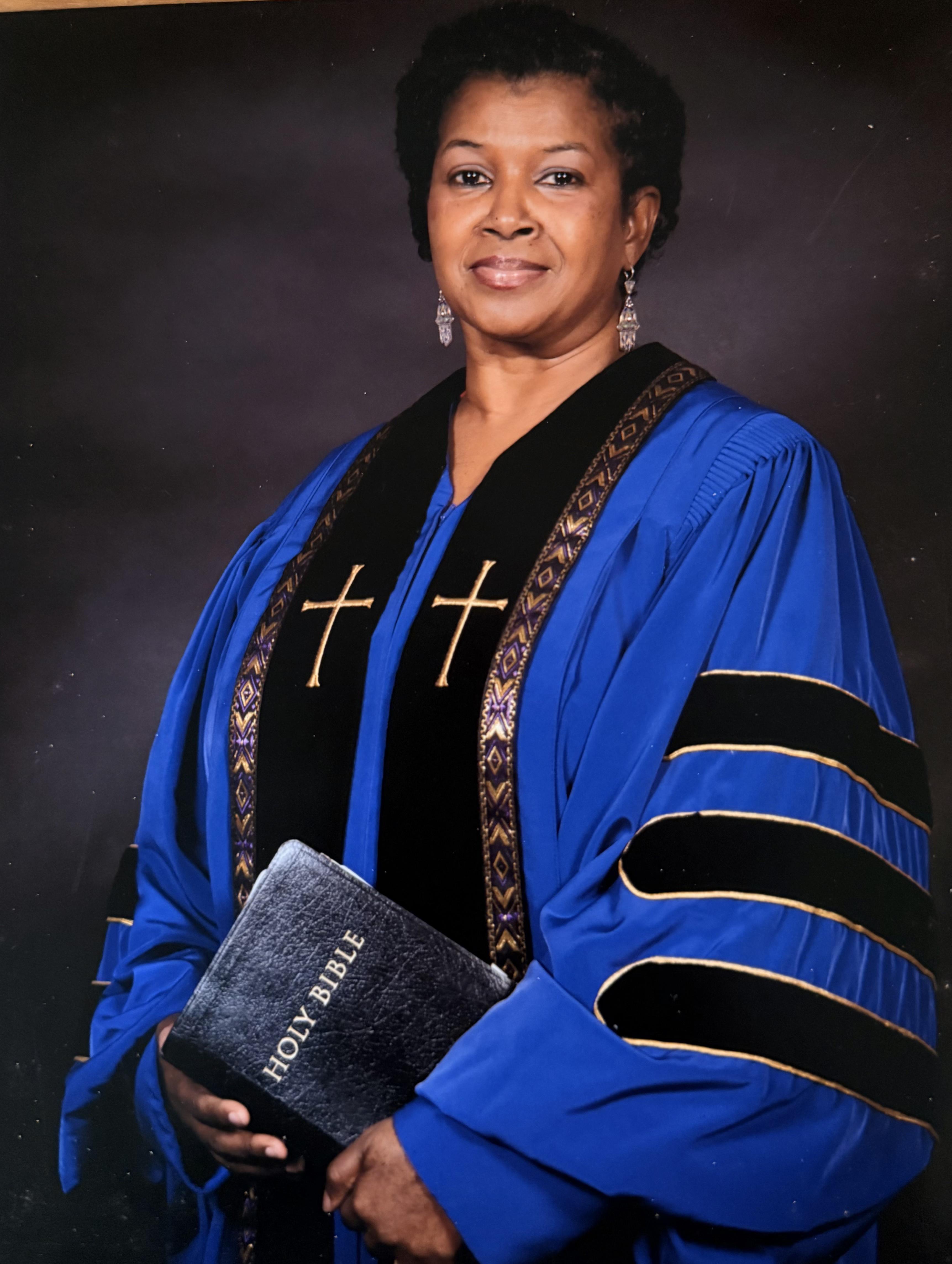 Senior Pastor Angela D. Evans-Afflick